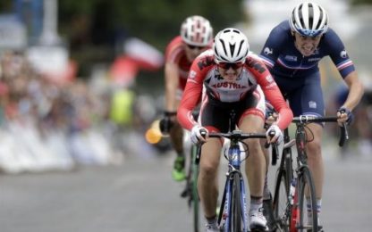 Mondiali ciclismo, Juniores: oro per l'austriaco Gall, sesto Nicola Conci 