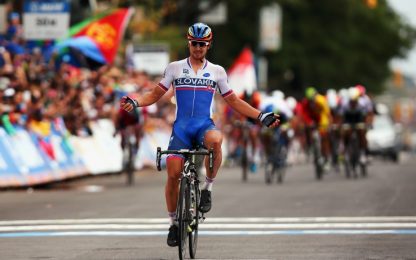 Richmond 2015, Sagan campione del mondo a stelle e strisce