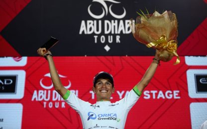 Viviani vince a Yas Marina, a Chaves l'Abu Dhabi Tour