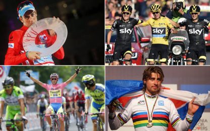 Super Froome, Contador e Sagan: ma il 2015 è un anno straordinAru