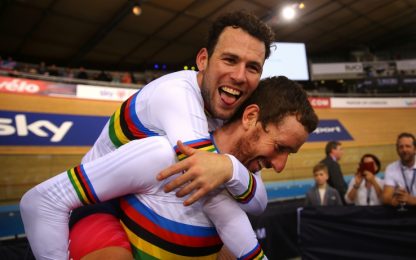 Mondiali di Londra, Wiggins e Cavendish trionfano nel Madison