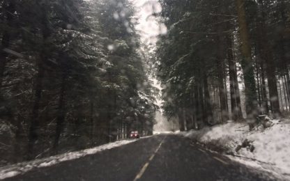 Parigi Nizza, terza tappa annullata causa neve sul percorso