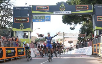 Tirreno Adriatico 2016, sprint irresistibile di Gaviria 