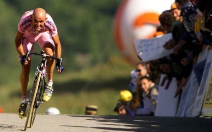 Pantani choc: la Camorra gli fece perdere il Giro