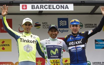 Giro di Catalogna, vince Nairo Quintana