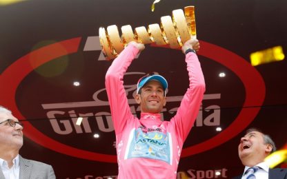 Torino incorona Nibali: la festa in rosa dello Squalo