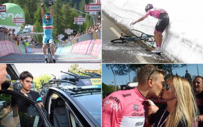 Capolavoro Nibali, rimpianto Landa: il film del Giro