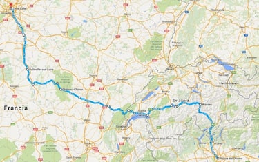 Milano-Parigi in bici. Per dare un nome ai bimbi