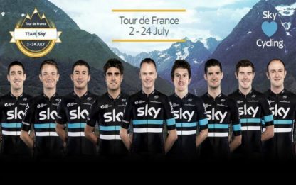 Tour 2016, ecco il Team Sky. Froome all'attacco