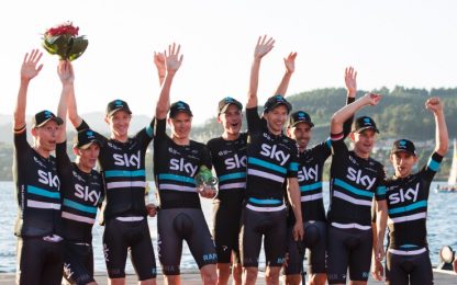 Vuelta, cronosquadre: Team Sky davanti a tutti