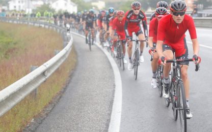 Vuelta, Meersman domina in Lugo e in largo