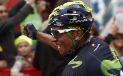 Vuelta, Quintana torna re: tappa e maglia