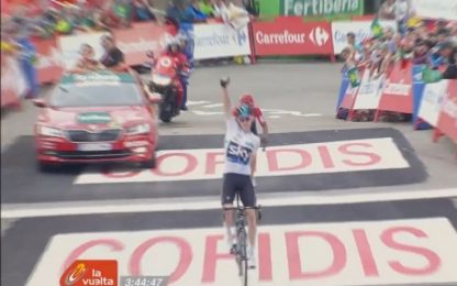 Froome-Quintana, che duello! Tappa al Team Sky