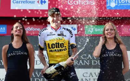 Vuelta, Gesink conquista il Col d'Aubisque
