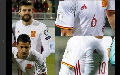 Piqué e la maglia tagliata: basta, addio Spagna