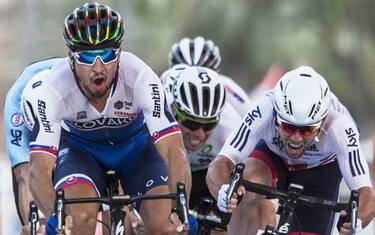Doha, il jet è ancora Sagan: campione del mondo