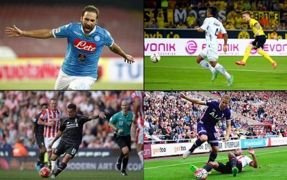 Higuain, Reus, Coutinho: l'Europa League  è una parata di stelle