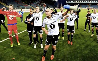 Rosenborg in festa, fenomeno social: il coro è virale