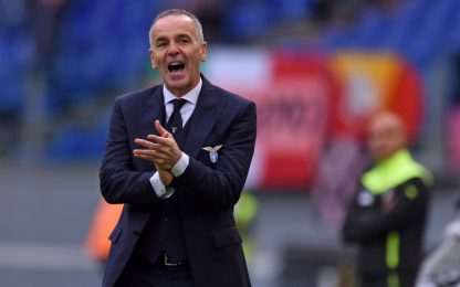 Lazio, Pioli: "Vincere per superare il momento negativo"