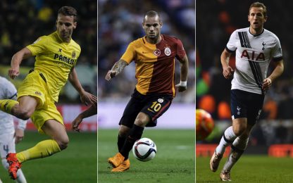 Soldado, Sneijder, Kane: le avversarie delle italiane ai raggi X