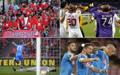 Dal trionfo del Siviglia al tris italiano: il 2015 dell'Europa League