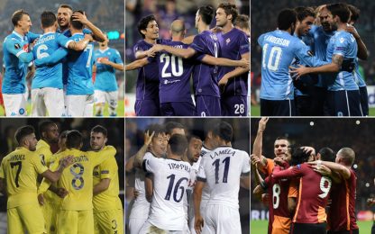 Numeri da italiane: Napoli, Fiorentina e Lazio alla prova del nove