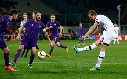 Fiorentina e Lazio ripartono dal pari. Napoli, operazione rimonta