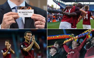 Lazio, questa è Sparta: bomber Lafata e il bunker di Praga