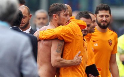 Spalletti: "Se Totti smette me ne vado anche io"