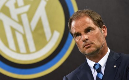 De Boer: "Inter come una F1, ma serve tempo"