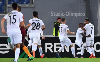 Roma rimontata nel finale. Sassuolo, 1-1 a Vienna