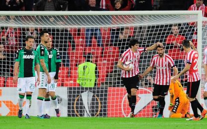 Sassuolo, sogno svanito: il Bilbao rimonta 3-2