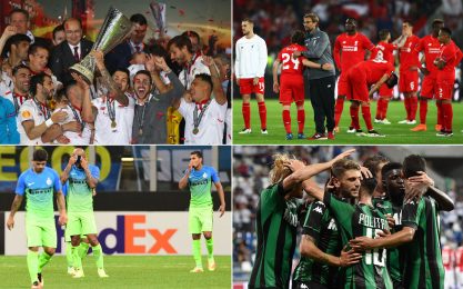 Siviglia top, Inter flop: il 2016 in Europa League