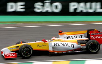 Gp Brasile, la Renault di Alonso la più veloce nelle libere
