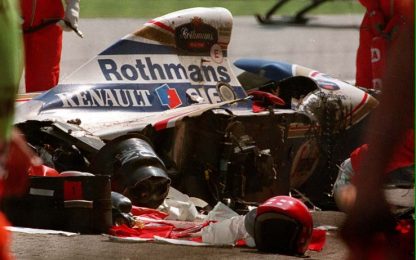 Ecclestone choc: la morte di Senna? Un bene per la F1