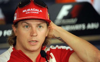 Raikkonen chiama Renault per un ritorno in F1 nel 2011