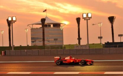 Delusione Ferrari ad Abu Dhabi. Raikkonen: ce lo aspettavamo