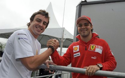 Alonso: ''Per il Mondiale non mi serve l'aiuto di Massa''