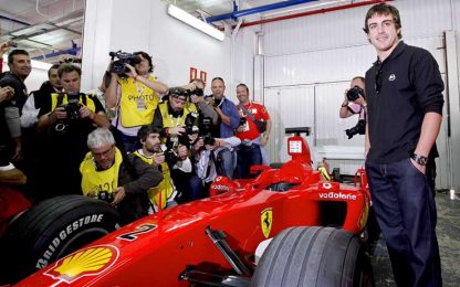 Alonso frena: non sarà facile vincere subito con la Ferrari