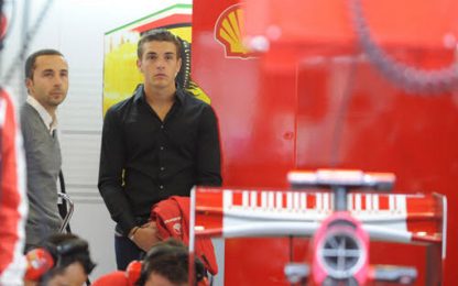 Ferrari, largo ai giovani: a Jerez test con Jules Bianchi