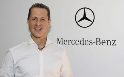 Mercedes, è ufficiale: torna Schumi. "Correrò per vincere"