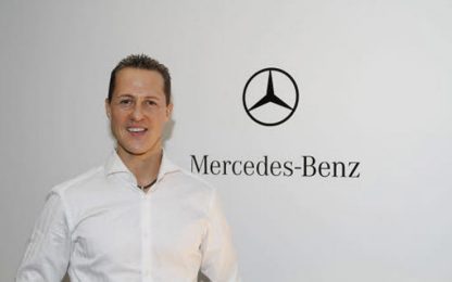 Schumi scalda i motori: test a Jerez su una GP2