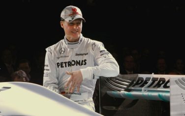 Germany Formula One Mercedes Schumacher