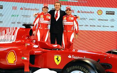 "Nessuno screzio tra Massa e Alonso", parola di Montezemolo