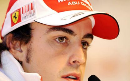 F1, Alonso debutta con la F10 ed è già più veloce di Massa