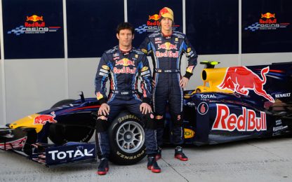 F1, la Red Bull di Vettel è un fulmine nei test di Jerez