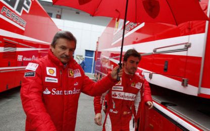 F1, per Alonso e Schumi test sull'affidabilità a Jerez