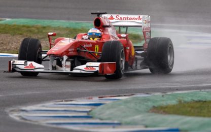 F1, ultimo giorno di test a Jerez: Button vola