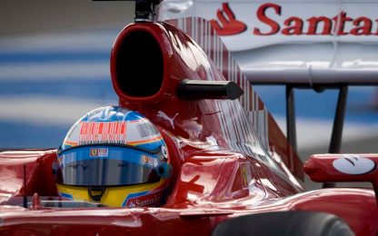 Alonso: la Ferrari? La miglior F1 che io abbia mai guidato