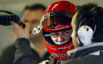 Schumacher fa marcia indietro: impossibile vincere subito...